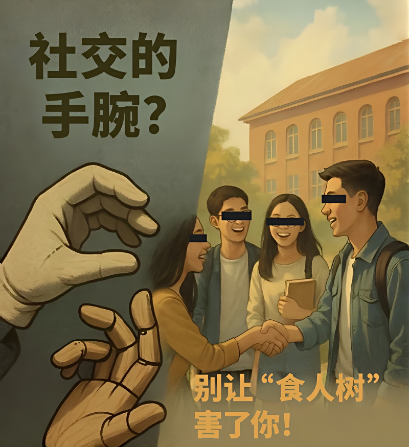 Featured image of post 人际关系修炼场，切莫拜错“山头”——别让“食人树”害了你！