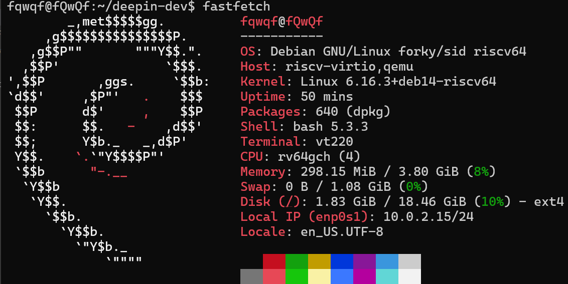 debian fastfetch